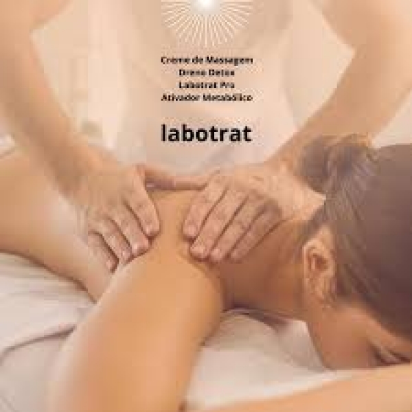 Creme de Massagem Relaxante, 350Gr. - Labotrat