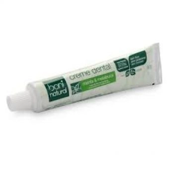 Creme Dental Menta Malaleuca, Vegano, Sem Fluor, 90 Grs. - BONI