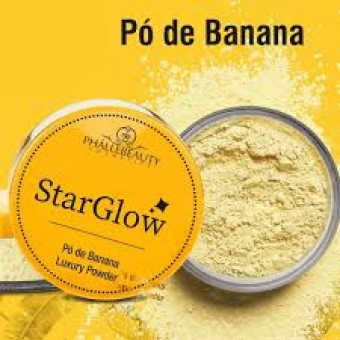 Pó Facial Translúcido Banana - Star Glow