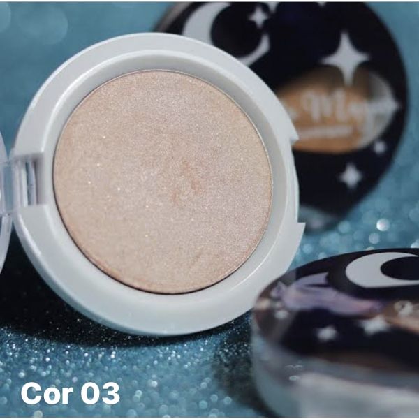 Pó Mágico Iluminador, 4g - CAT MAKE