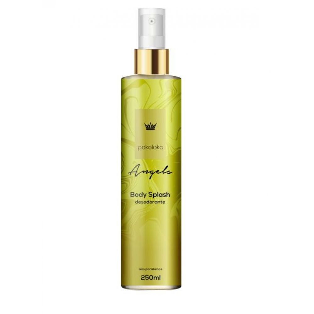 Body Splash, Angels, 250ml - Pokoloka