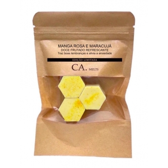 Melts Manga Rosa e Maracujá, 48hrs de Fragrância - Edição Limitada