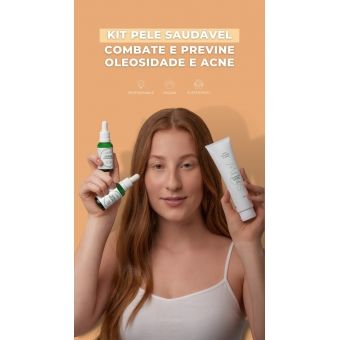 Kit Skincare Pele Saudável - Sow Cosmeticos