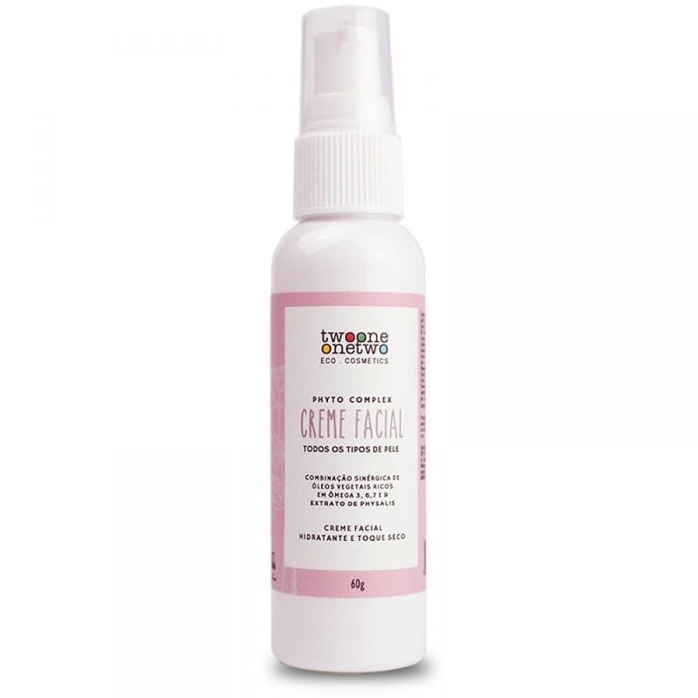 Creme Facial Hidratante Natural Vegano Physallis, 60g - Twoone Onetwo