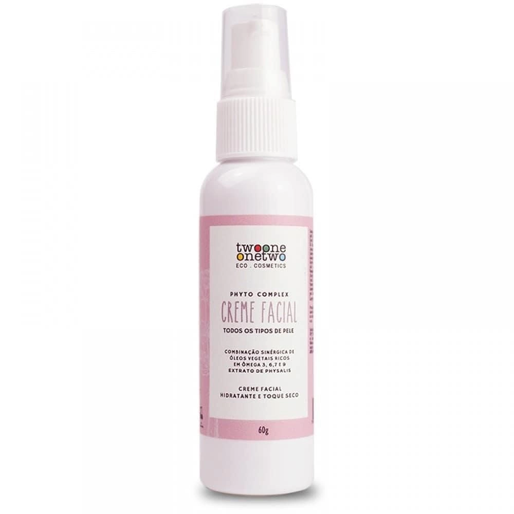 Creme Facial Hidratante Natural Vegano Physallis, 60g - Twoone Onetwo