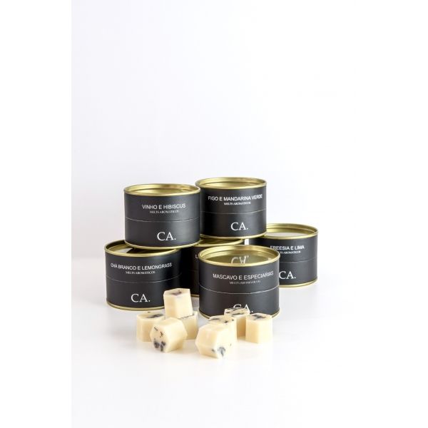 Melts Chá Branco e LemonGrass - 224 Horas de Fragrancia - Make.Com