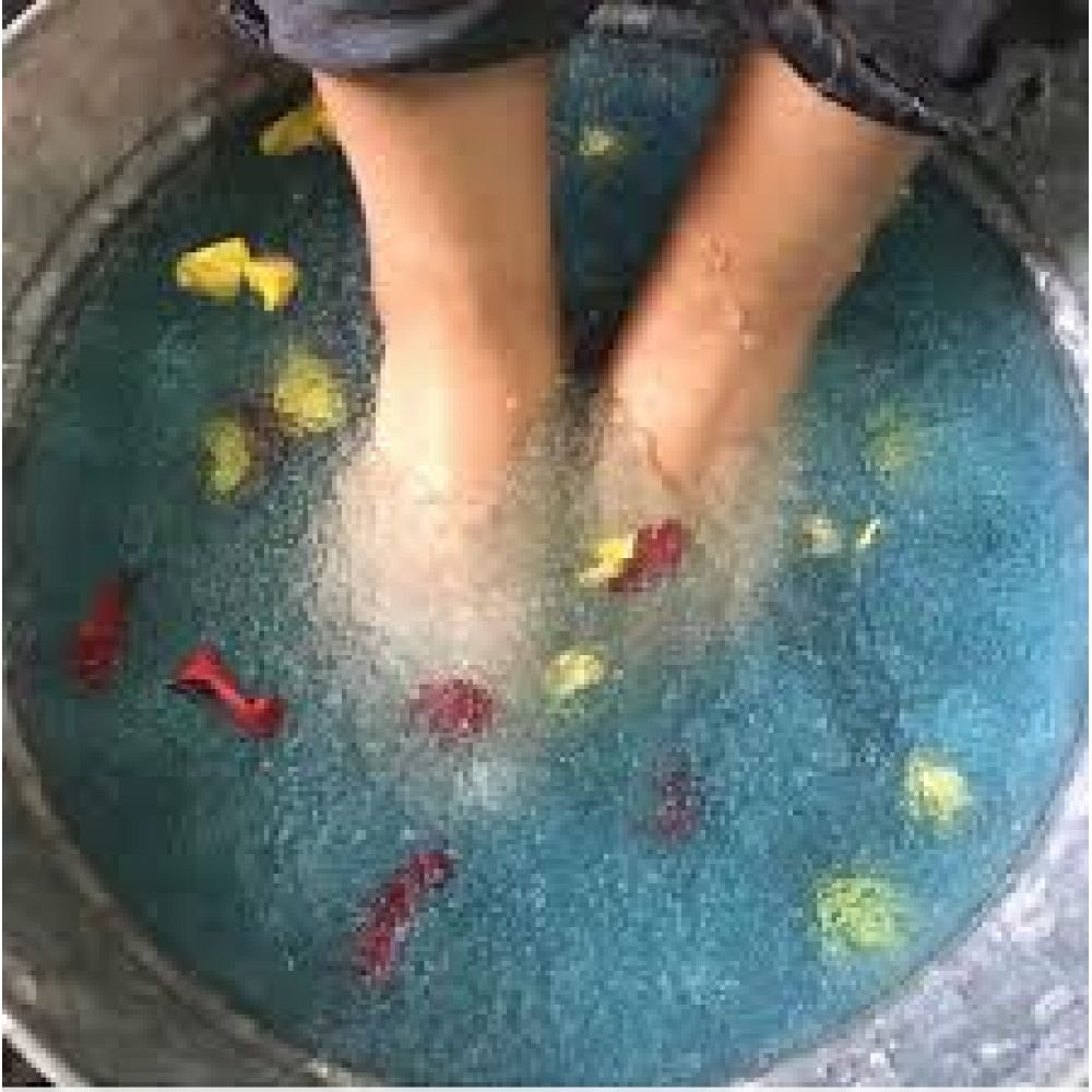 Geléia Terapêutica para os Pés - Jelly Calm