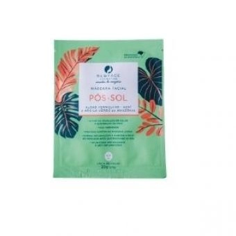 Máscara facial, Pós Sol - New Face