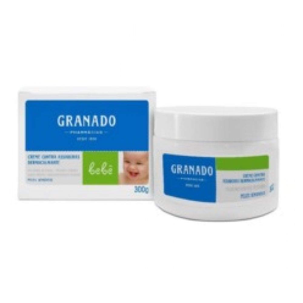 Creme Contra Assaduras Dermocalmante, 300G. - Granado