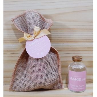 Mini Difusor com Varetas, 40ml, Aroma Alecrim Silvestre. Make.Com