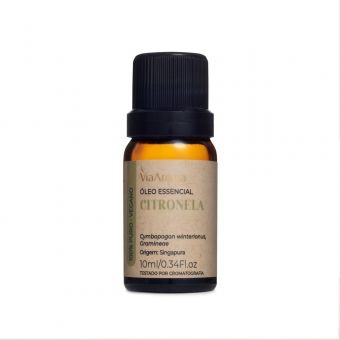Óleo Essencial Citronela, 10ml - Via Aroma