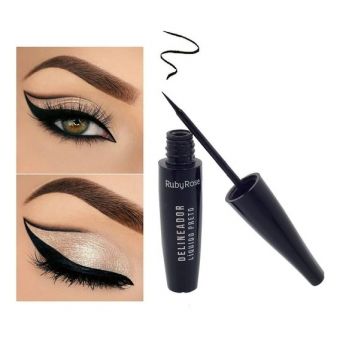 DELINEADOR LIQUIDO PRETO, 5.8ML - RUBYROSE