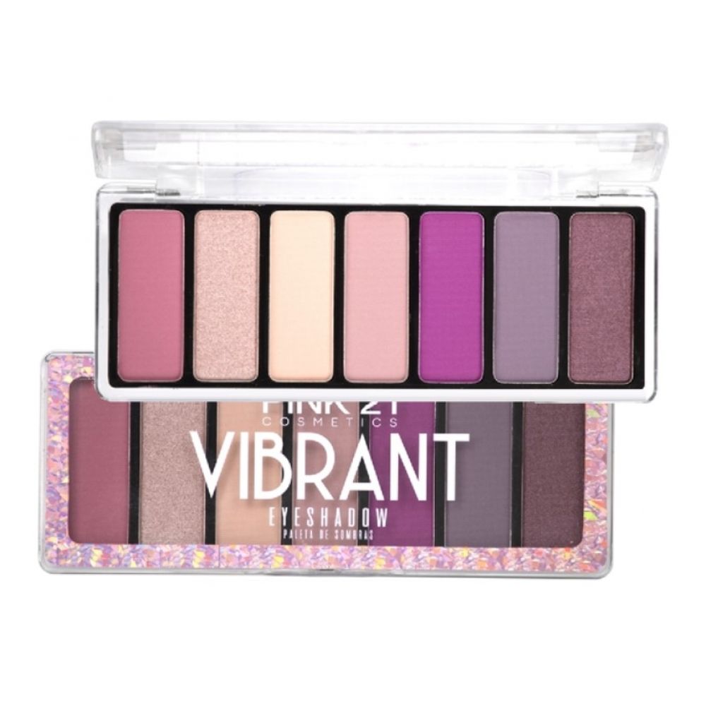 PALETA DE SOMBRA VIBRANT, PINK21 - COR 3