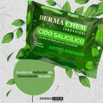 Lenço Demaquilante Antioliosidade e Ac.Salicílico - DERMACHEM