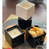 Vela Massagem Aroma Champagne, Preto, 120Gr. - Bright Side