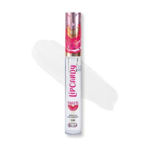 Gloss Lipcandy Com Ácido Hialurônico - Cat Make