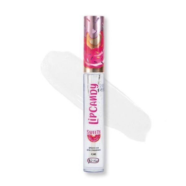 Gloss Lipcandy Com Ácido Hialurônico - Cat Make