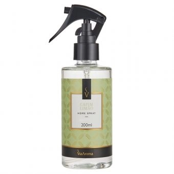 HOME SPRAY 200ML VIA AROMA CLASSICA CAPIM LIMAO
