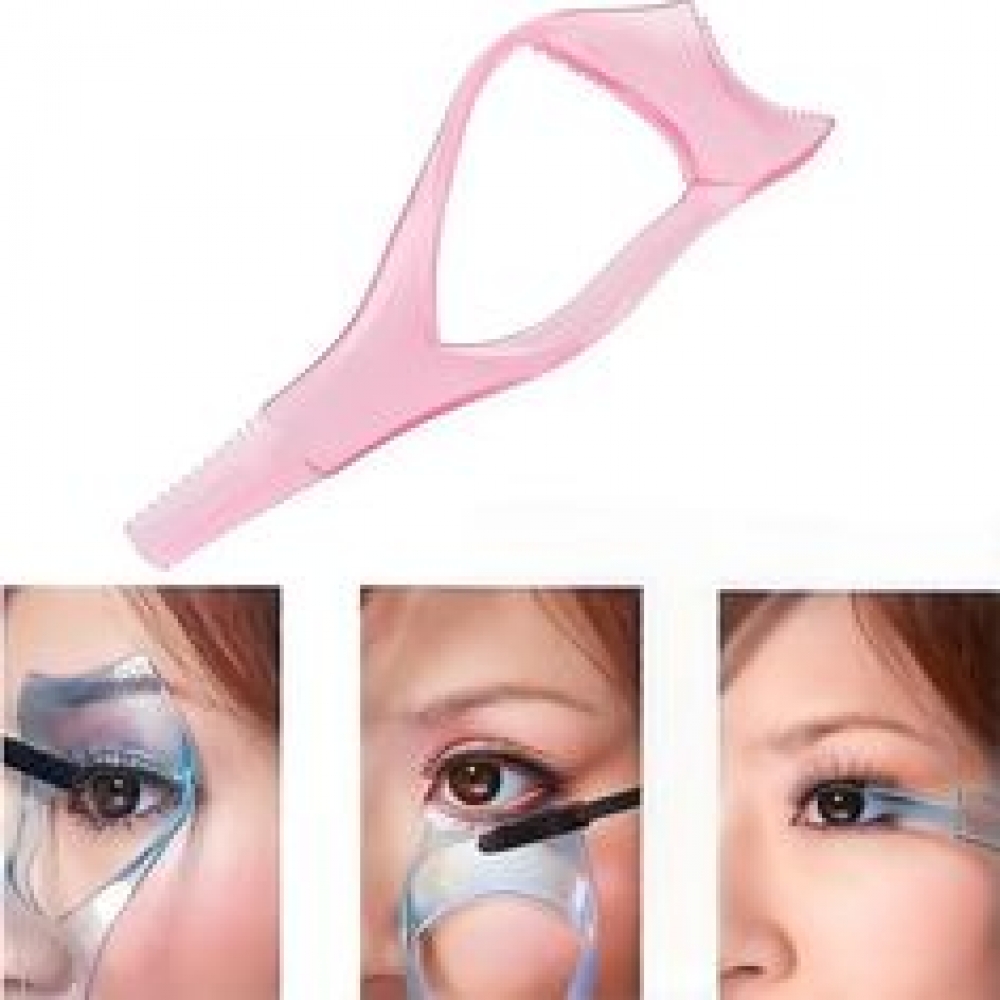 Aplicador e Protetor de Máscara para Cílios. - Make.Com