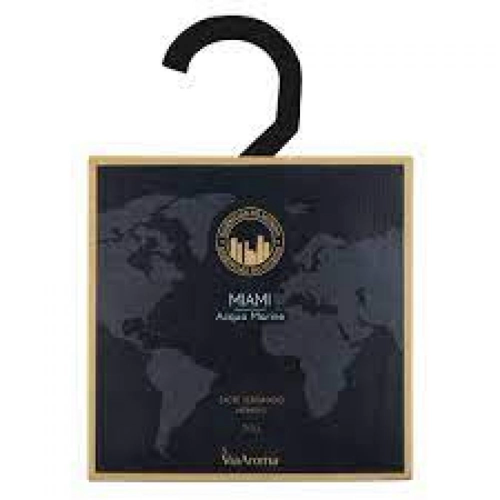 Sachê Perfumado Miami, Acqua Marine - 20g