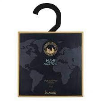 Sachê Perfumado Miami, Acqua Marine - 20g