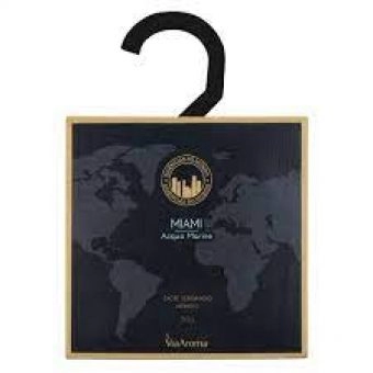 Sachê Perfumado Miami, Acqua Marine - 20g