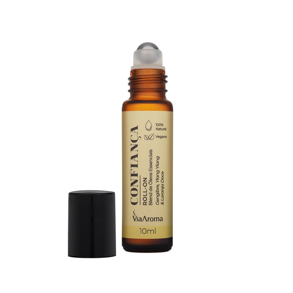 Roll-On Óleo Essencial, 10ML, Confiança - Via Aroma