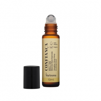 Roll-On Óleo Essencial, 10ML, Confiança - Via Aroma
