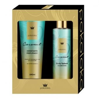 Kip Pokosecret Coconut Hidratante + Body Splash - POKOLOKA