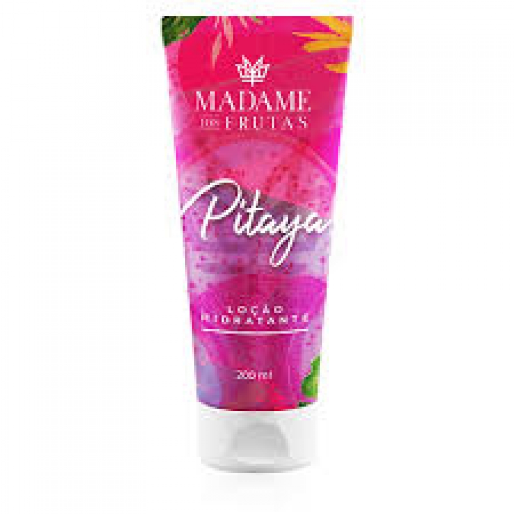 Hidratante Corporal, Pitaya, 200Ml - MADAME DAS FRUTAS
