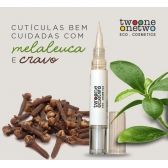 Caneta Nutritiva Natural Vegano Unhas e Cutículas, 4g - TwoOne Onetwo