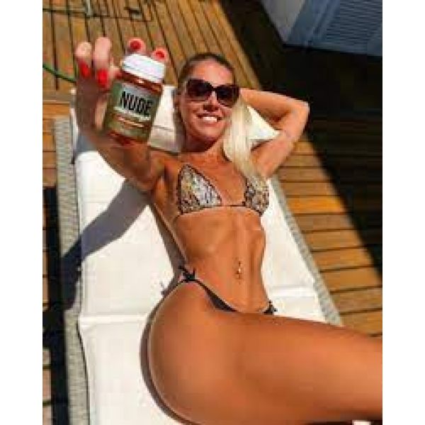 NUDE - Cápsulas para Intensificar seu Bronzeado - Goshbabe Cosmetics