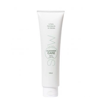 Sabonete Cleanser Care, 3 em 1,120 ml