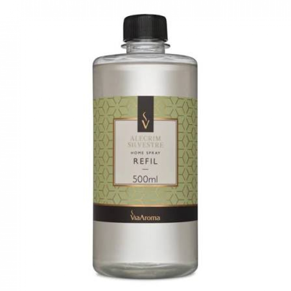 Refil Home Spray, Alecrim Silvestre, 500Ml - Via Aroma