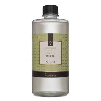 Refil Home Spray, Alecrim Silvestre, 500Ml - Via Aroma