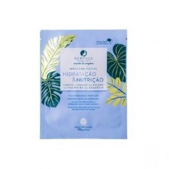 Máscara facial, Hidratação e Nutrição - New Face