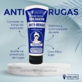 Creme Facial, Anti Rugas com Filtro Solar 40G - Capim Limão