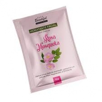 Hidratante Facial Rosa Mosqueta, Sachê,10Gr. - Face Beautiful