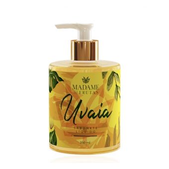 SABONETE LIQUIDO UVAIA, 350ML - MADAME DAS FRUTAS