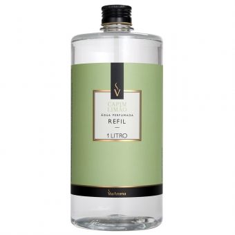 REFIL VIA AROMA 1LT AGUA PERF. CLASSICA CAPIM LIMAO