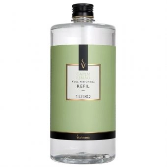 REFIL VIA AROMA 1LT AGUA PERF. CLASSICA CAPIM LIMAO