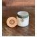 Vela Linha Cordão e Pingente Médio, Lavanda, Árvore da vida, 180 Gr. - Bright Side Cadle