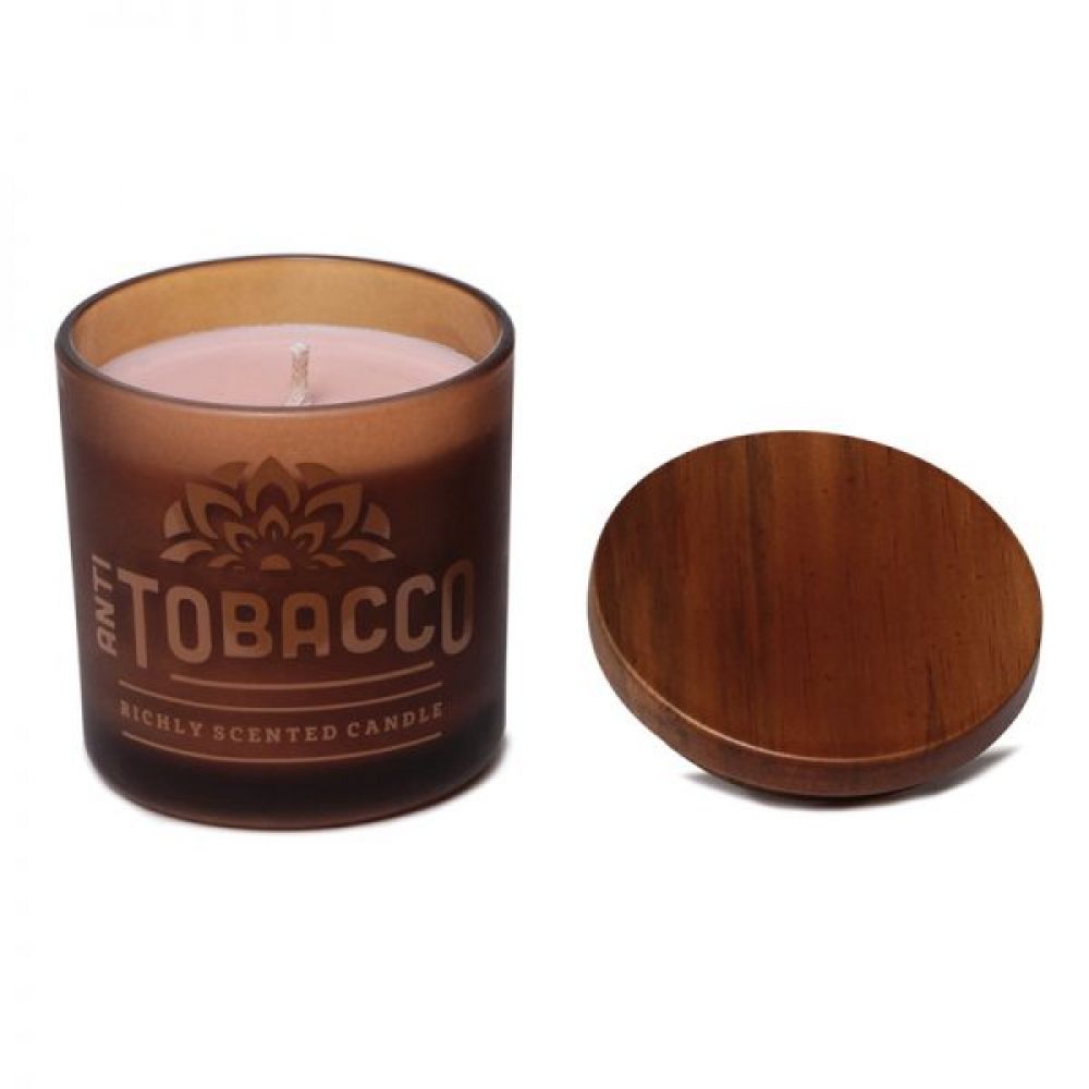 Vela Anti Tobacco, Marrom, 180Gr. - Bright Side Cadle