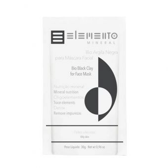 Bio Argila Negra, 30g - ELEMENTO MINERAL