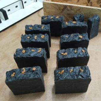 Sabonete de Carvão Ativado, 75Gr - Make.Com