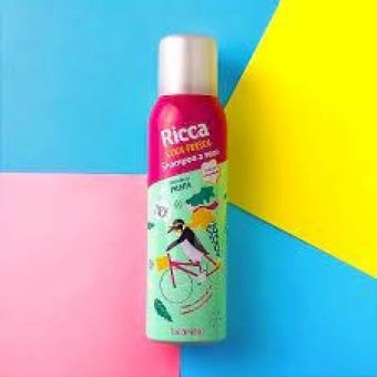 Shampoo a Seco Ricca, Menta Cuca Fresca, 50 ML