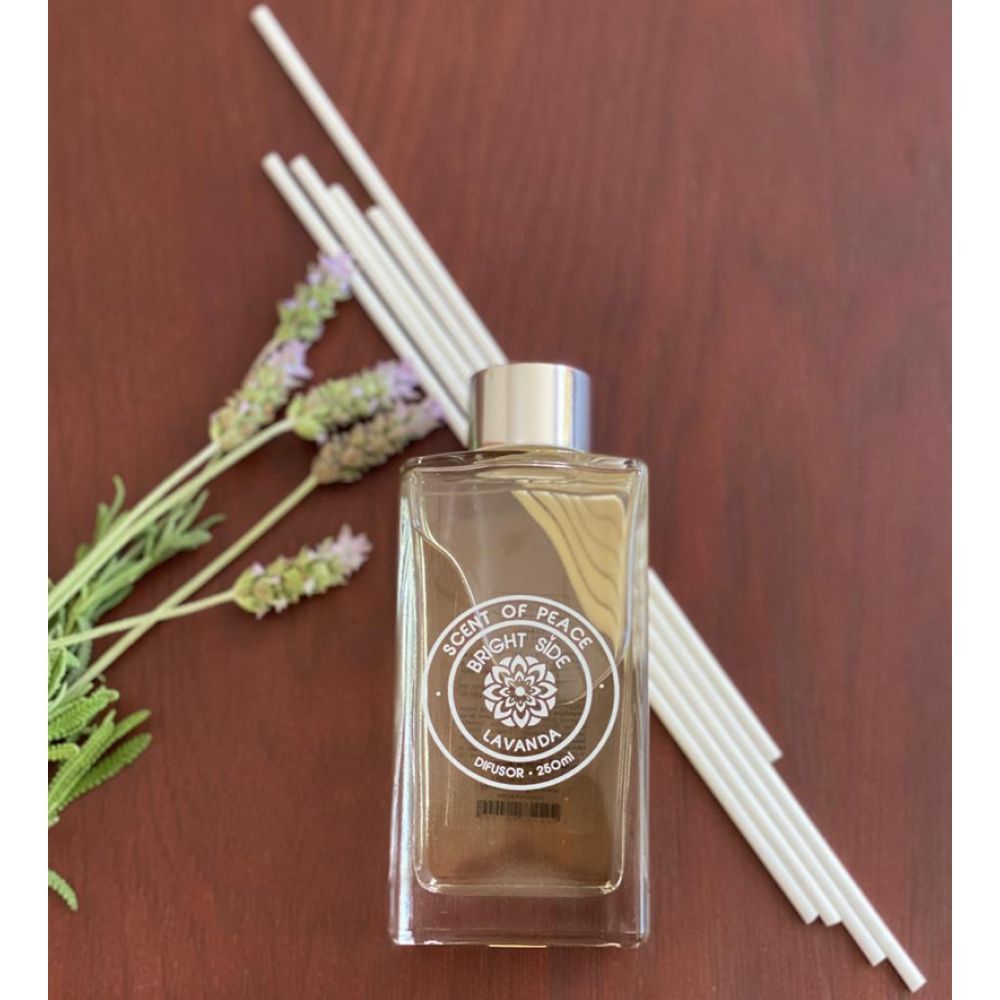 Difusor de Ambiente, Lavanda, 250Ml - Bright Side Cadle