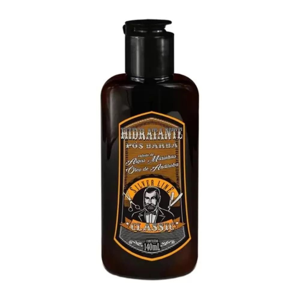 Hidratante Pós Barba (Balm), 140ML - Silver Line