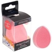 KIT ESPONJA MICROFIBRA MACRILAN + BASE CATMAKE COR 1.0 + CHUVA DE AMOR 01 FLASH CATMAKE