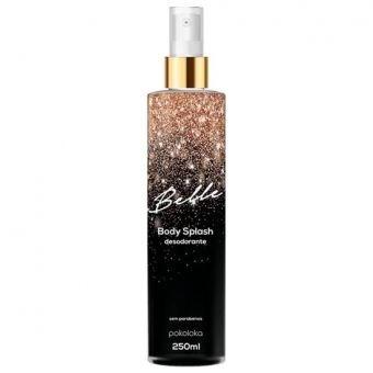 Body Splash Belle, 250ML - POKOLOKA